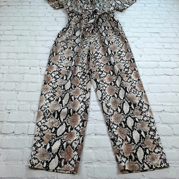 Snakeprint jumpsuit - Picture 5 of 12